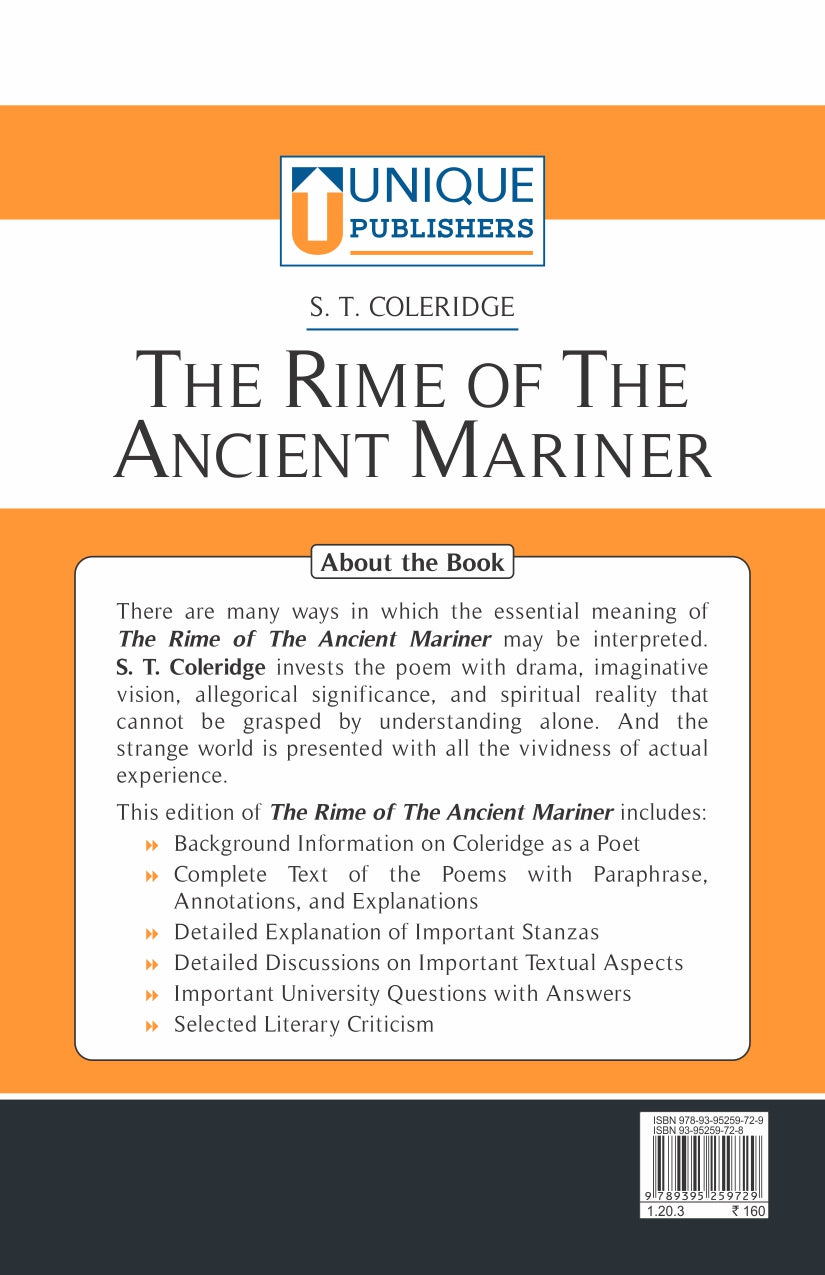 The Rime of The Ancient Mariner