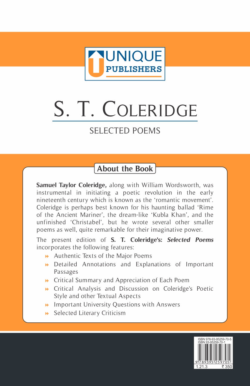 S. T. Coleridge: Selected Poems