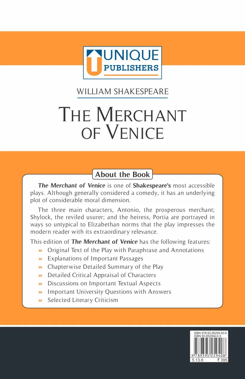 The Merchant of Venice