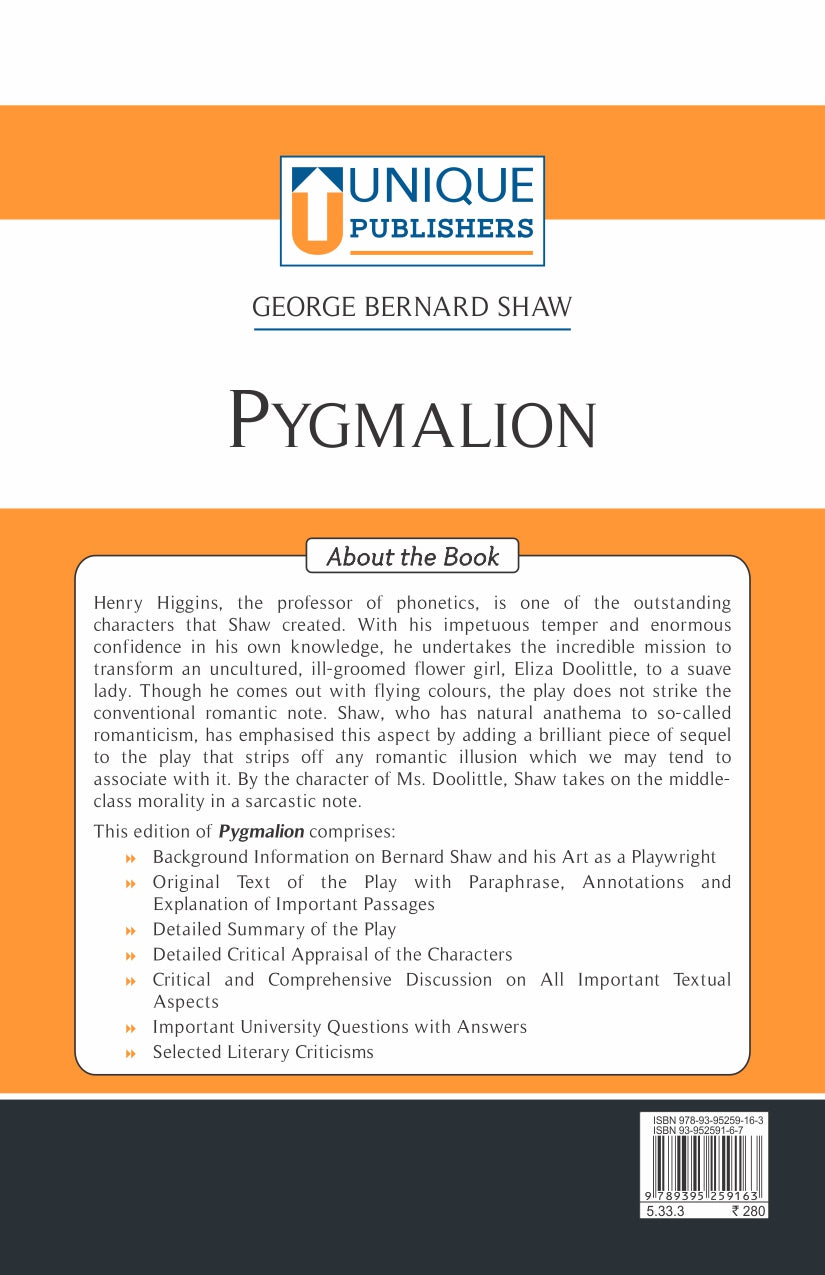 Pygmalion