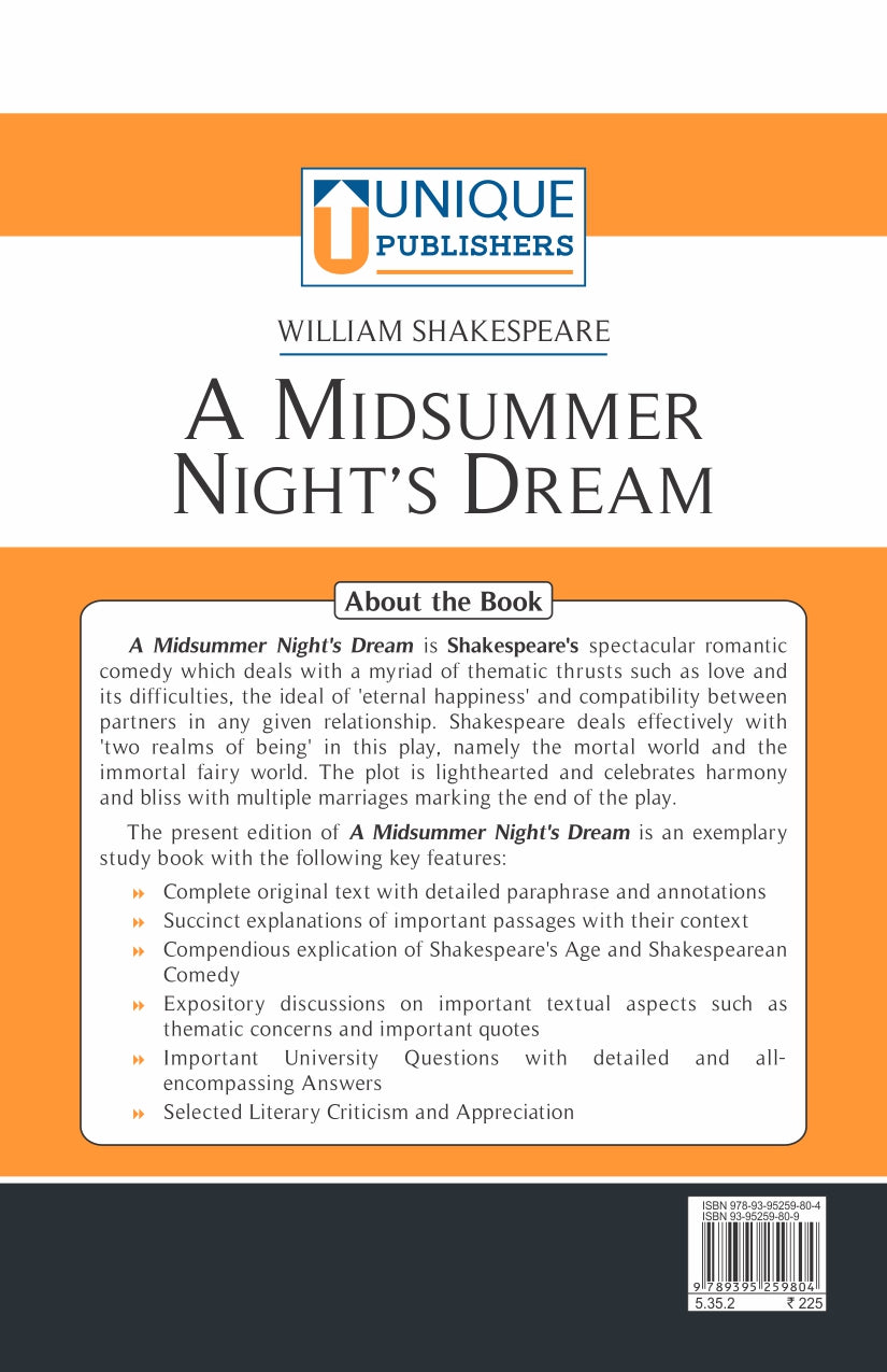 A Midsummer Night's Dream