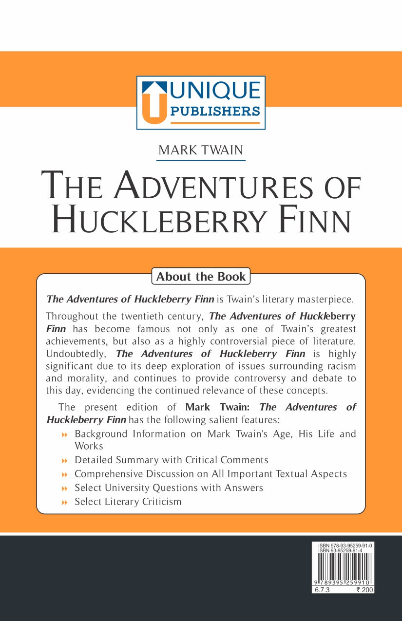 The Adventures of Huckleberry Finn