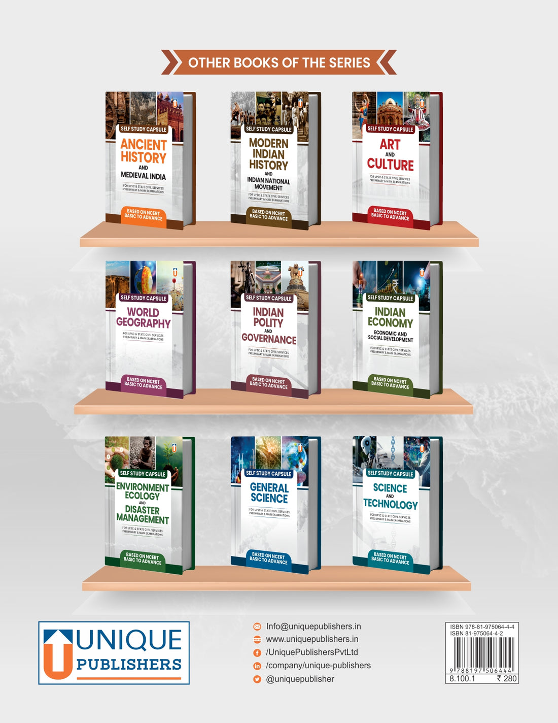 General Studies Self Study Capsule
Geography of India
