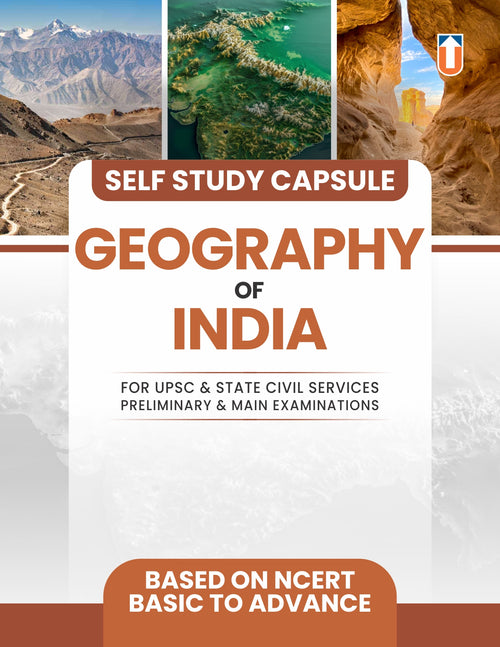 General Studies Self Study Capsule
Geography of India