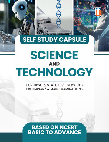Science and Technology Self Study Capsule for UPSC & State Civil Services Exams, NCERT-Based Basic to Advanced Paperback English Medium