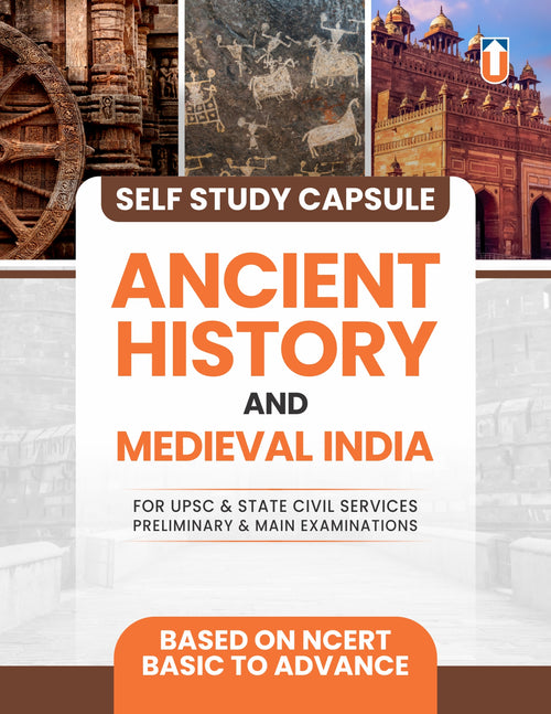General Studies Self Study Capsule
Ancient History & Medieval India