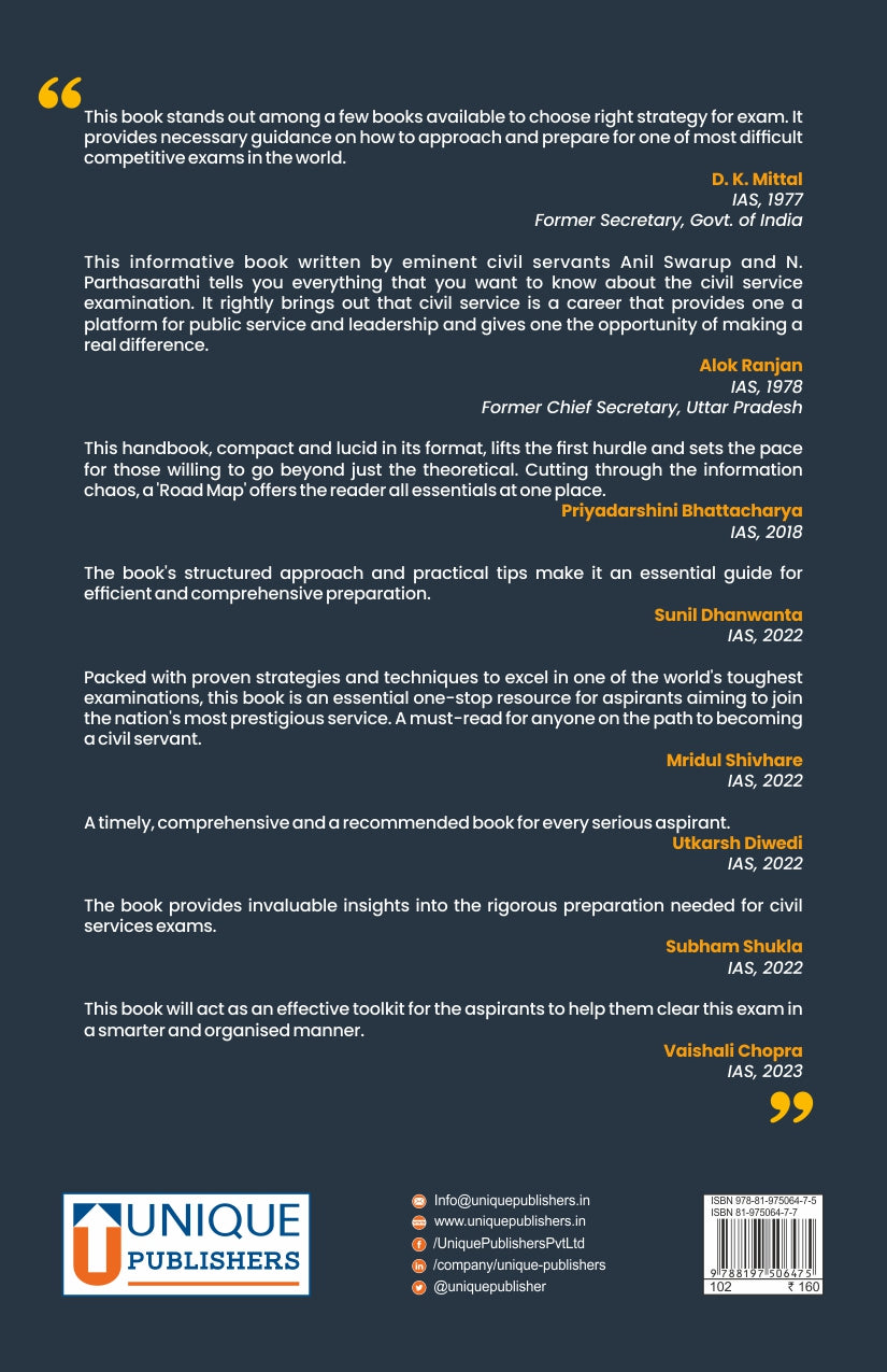 Navigating UPSC CSE
A Roadmap to Success