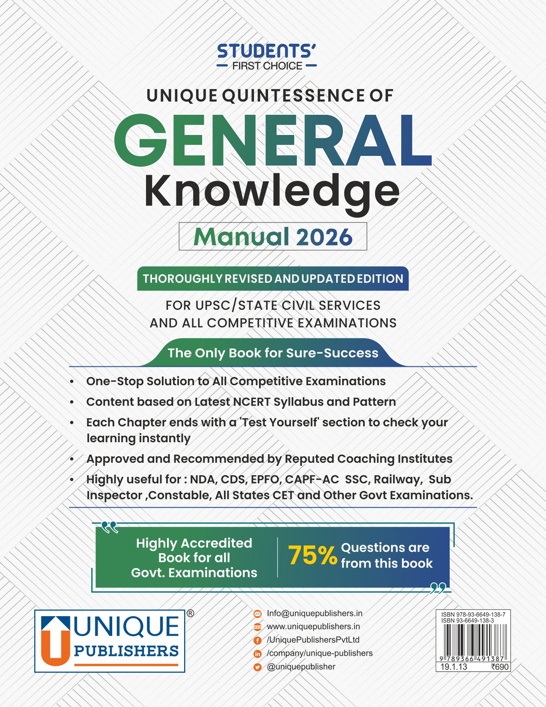 General Knowledge Manual 2026