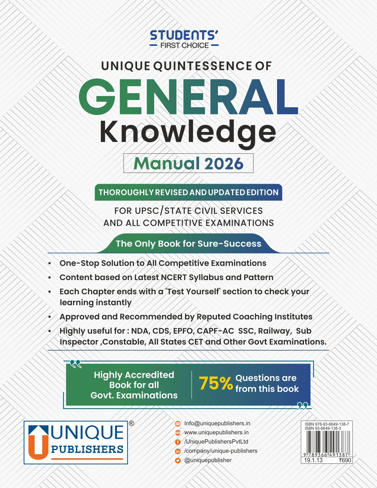 General Knowledge Manual 2026