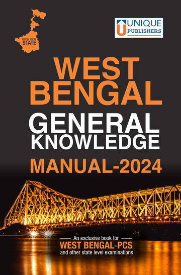 West Bengal General Knowledge Manual 2024