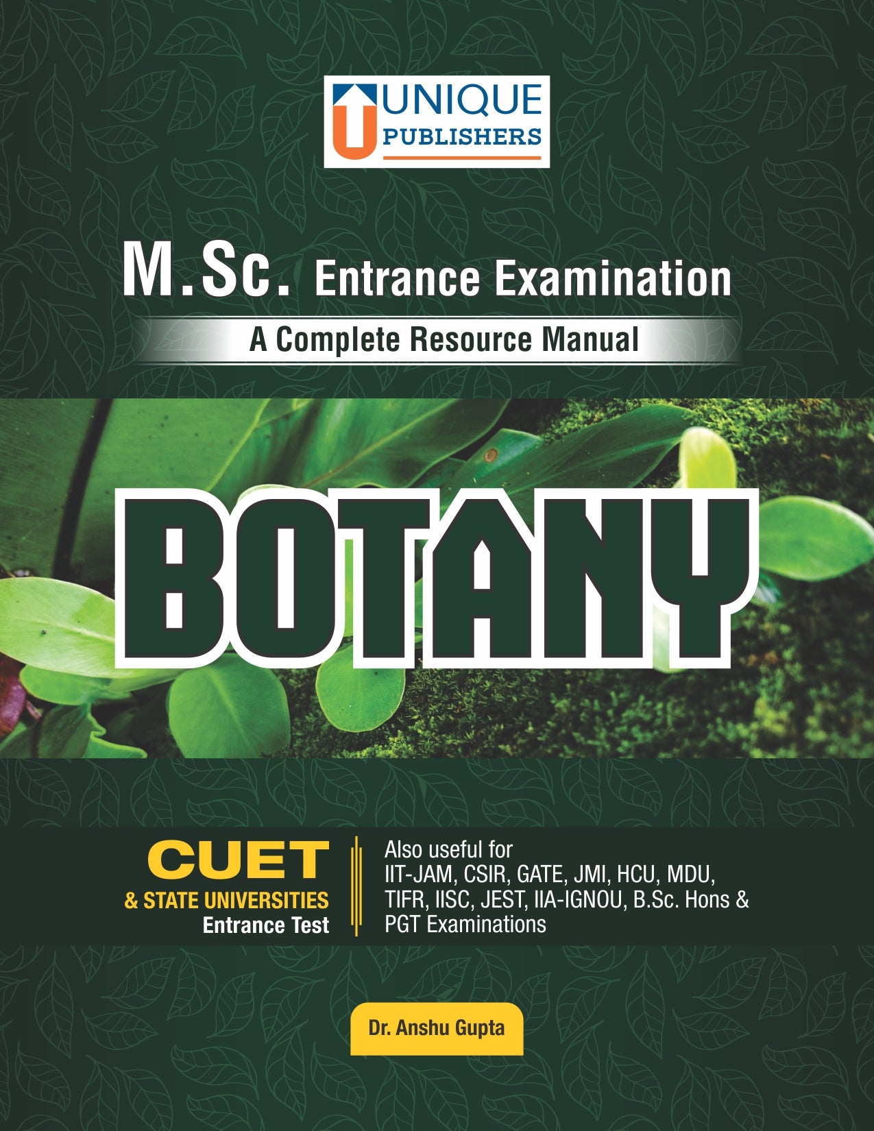 M.Sc. Botany