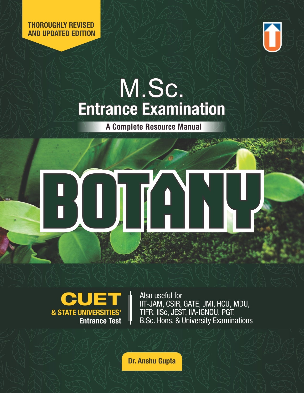 BOTANY
MSc Entrance Examination