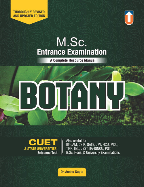 BOTANY
MSc Entrance Examination