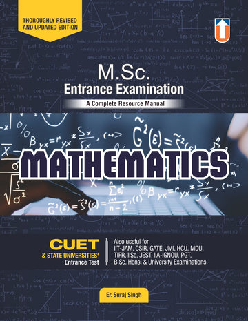 MATHEMATICS
M.Sc. Entrance Examination