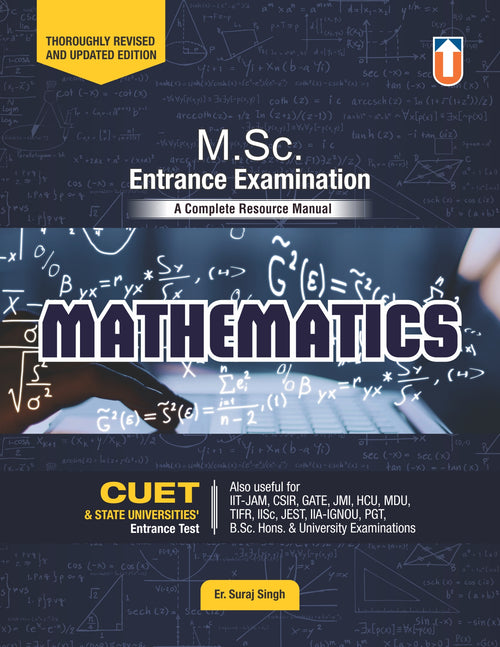 MATHEMATICS
M.Sc. Entrance Examination