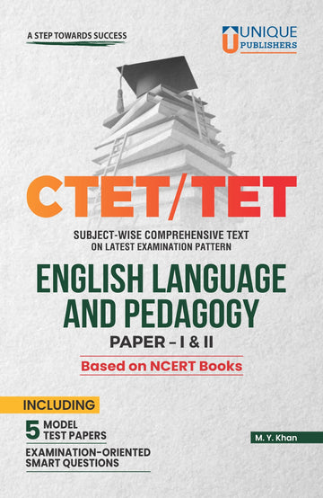 CTET/TET ENGLISH LANGUAGE
AND PEDAGOGY, PAPER-I & II