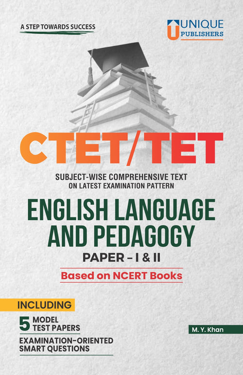 CTET/TET ENGLISH LANGUAGE
AND PEDAGOGY, PAPER-I & II