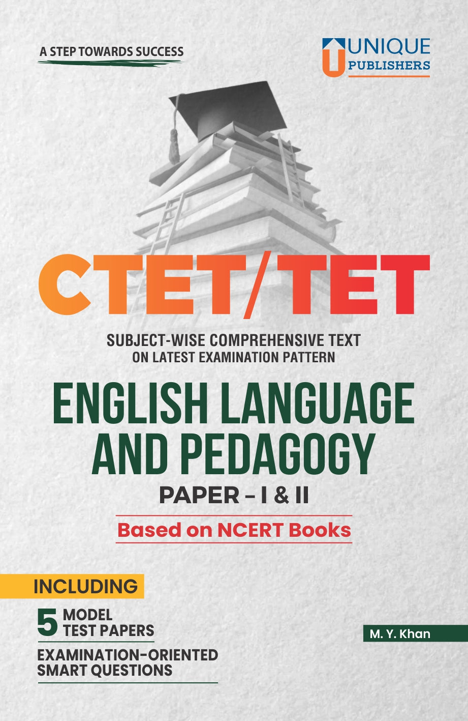 CTET/TET ENGLISH LANGUAGE
AND PEDAGOGY, PAPER-I & II