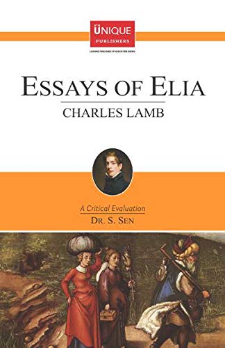 Essays of Elia : Charles Lamb