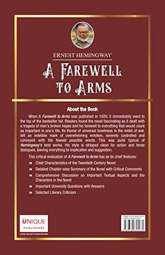 Ernest Hemingway: A Farewell to Arms