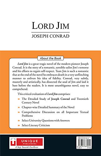 Joseph Conrad: Lord Jim