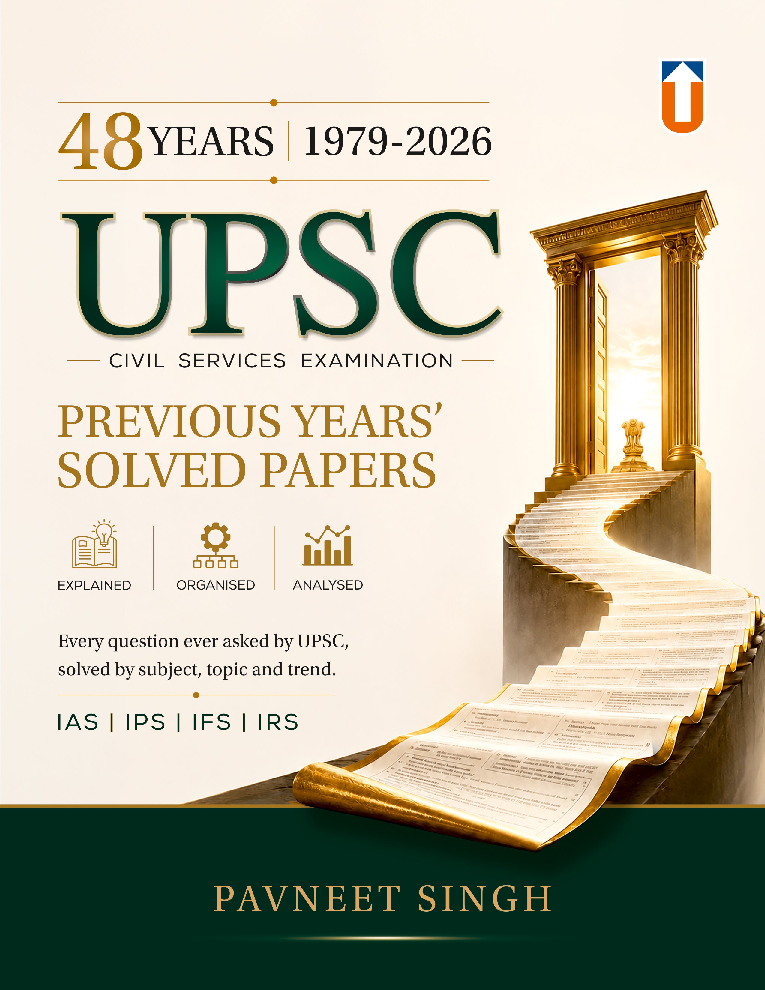 48 Years UPSC Civil Services Examination (1978-2026) Previous Years Solved Papers