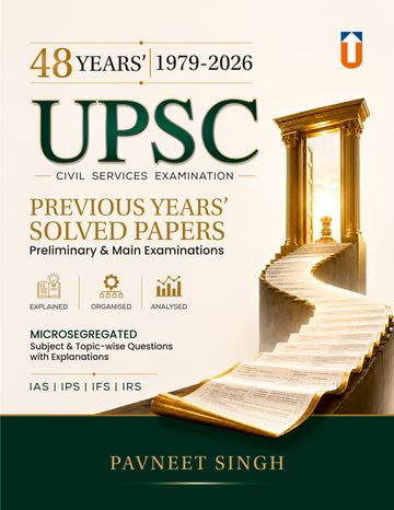 48 Years UPSC Civil Services Examination (1979-2026) Previous Years Solved Papers