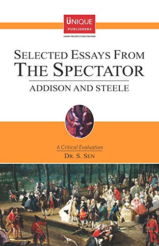 Selected Essays from the Spectator | Addison And Steele