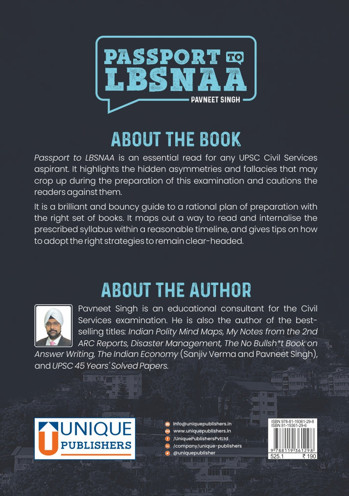 Passport to LBSNAA