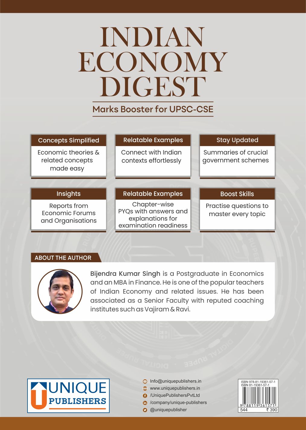 Indian Economy Digest