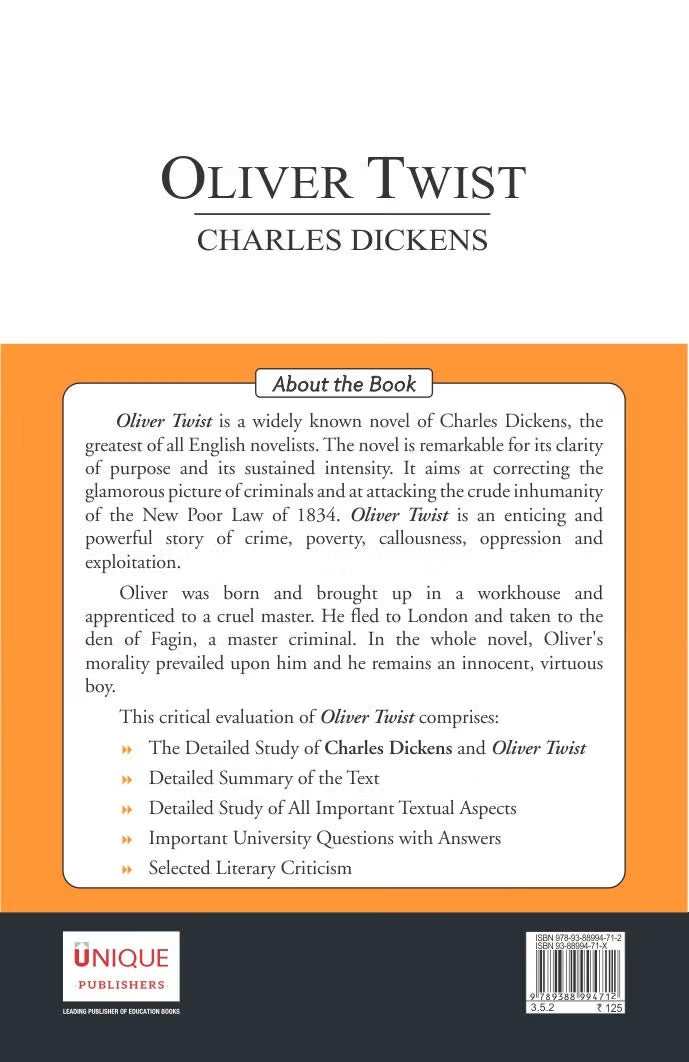 Oliver Twist: Charles Dickens