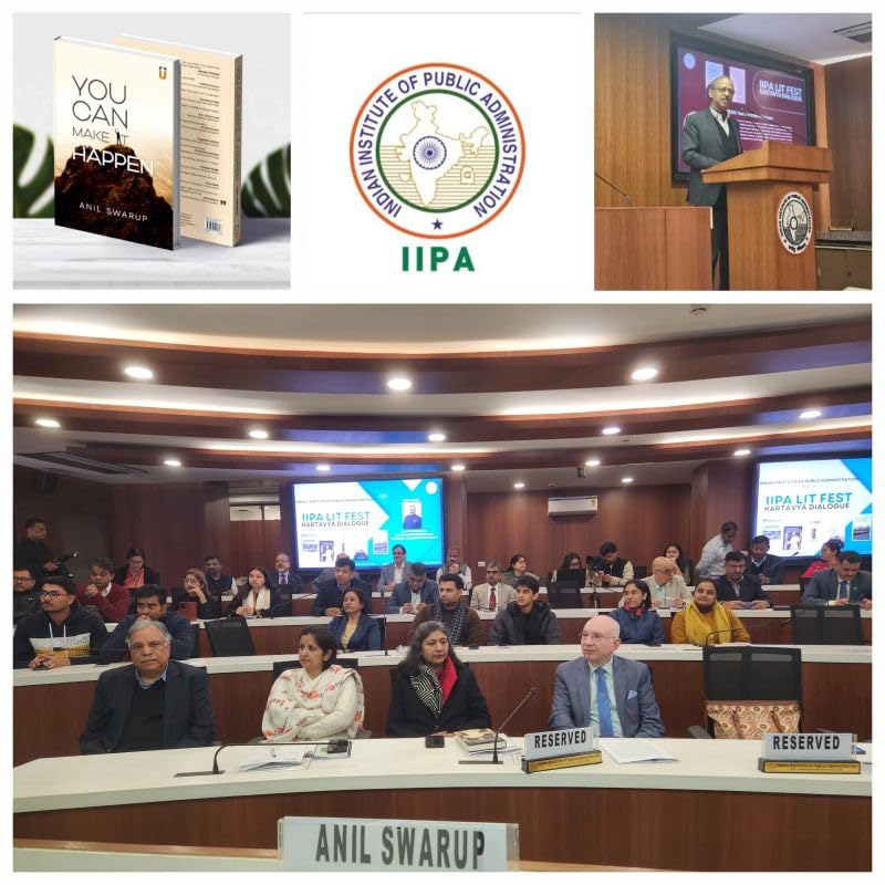 Anil Swarup Sir Combo  Books | Ethical Dilemmas, Encounters with Politicians, No More a Civil Servant & You Can Make It Happen