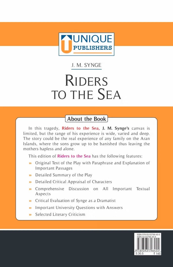 J.M. Synge: Riders to the Sea