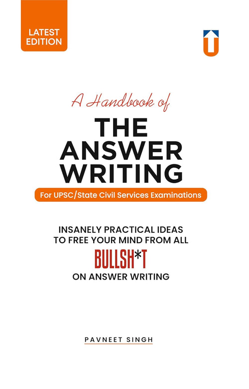 The Answer Writing  BULLSH*T
