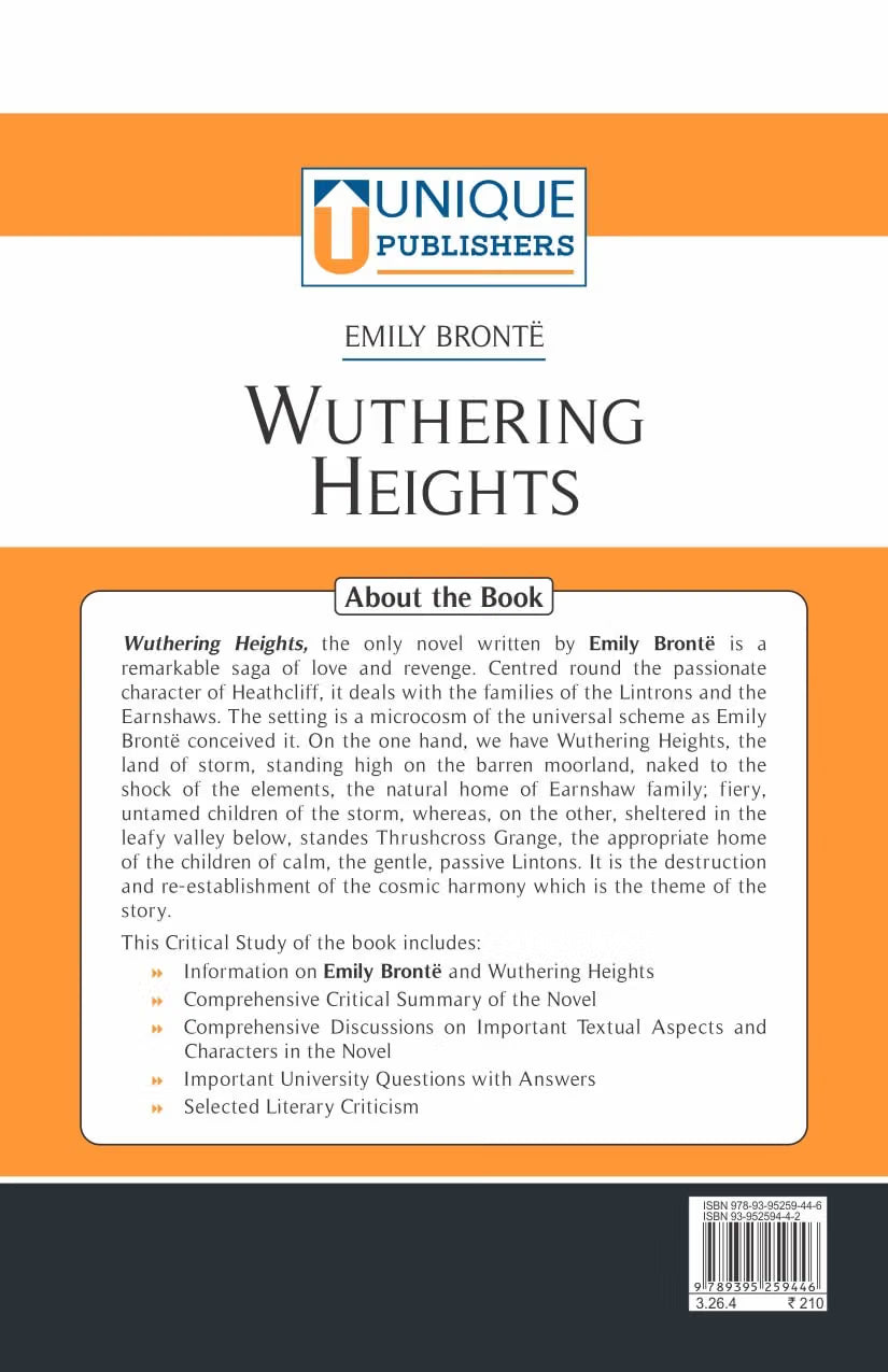 Emily Bronte: Wuthering Heights