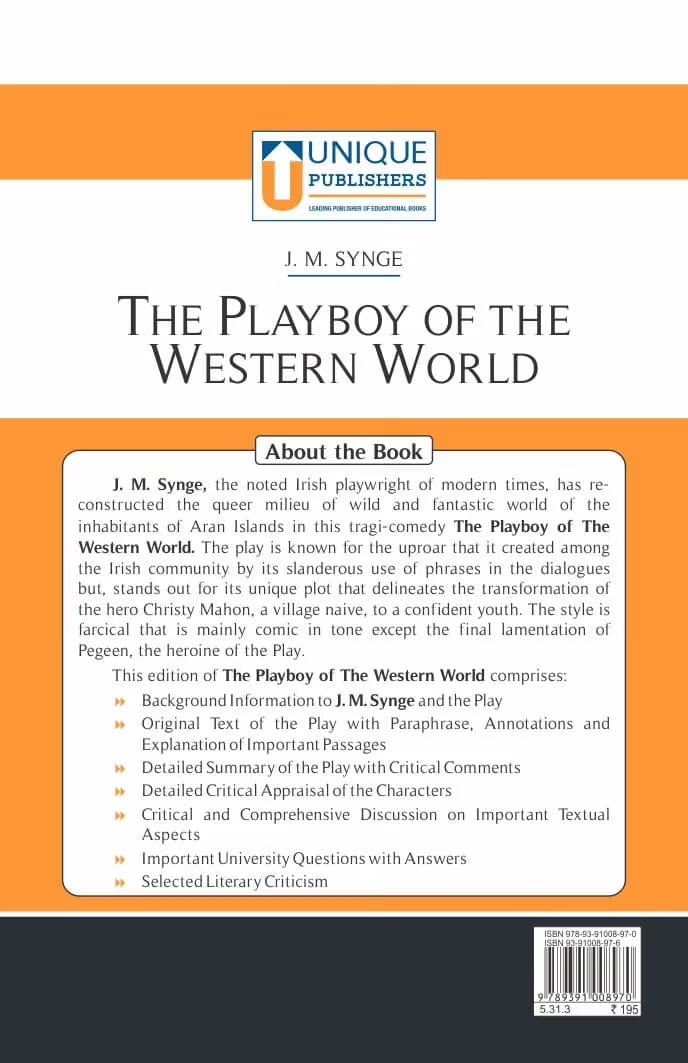 J.M. Synge: The Playboy of the Western World