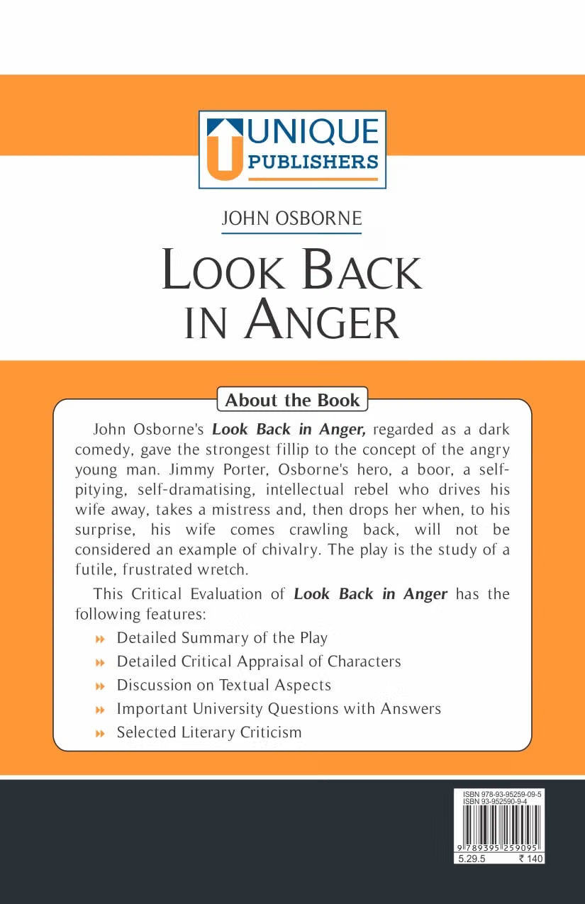 John Osborne: Look Back in Anger