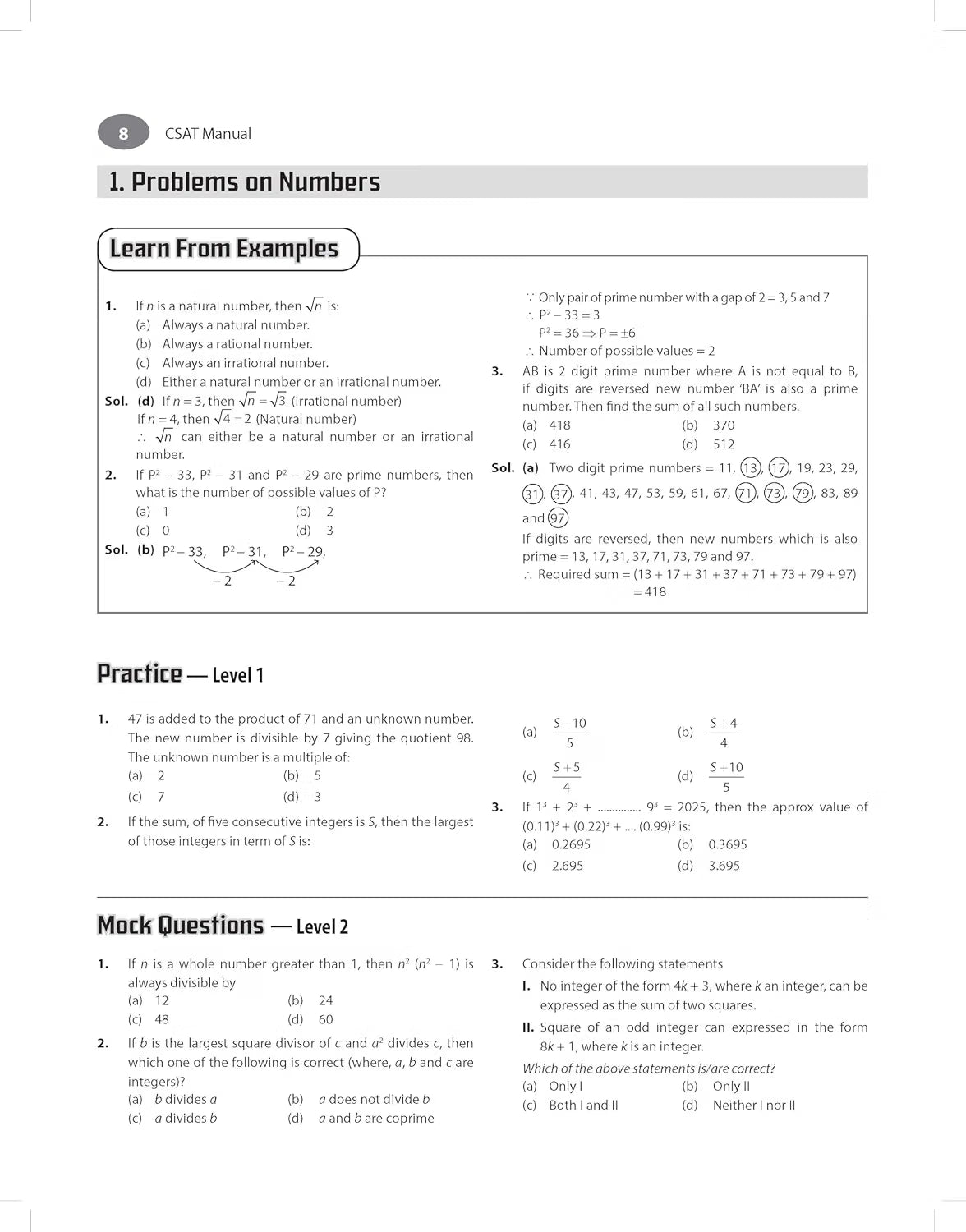 UPSC - CSE CSAT Manual General Studies Paper II by Dr. H. S. Sidhu, Civil Services Aptitude Test, Complete Syllabus Coverage with Solved Examples Paperback