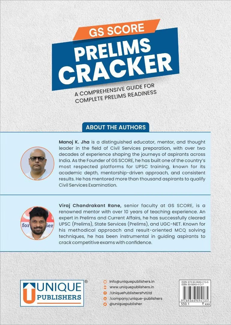 GS Score Prelims Cracker | A Comprehensive Guide For Complete Prelims Readiness