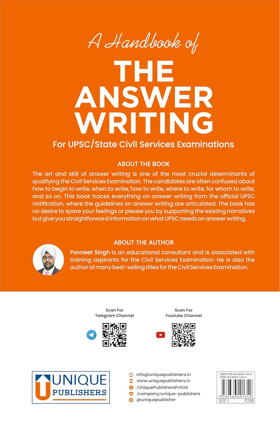 The Answer Writing  BULLSH*T
