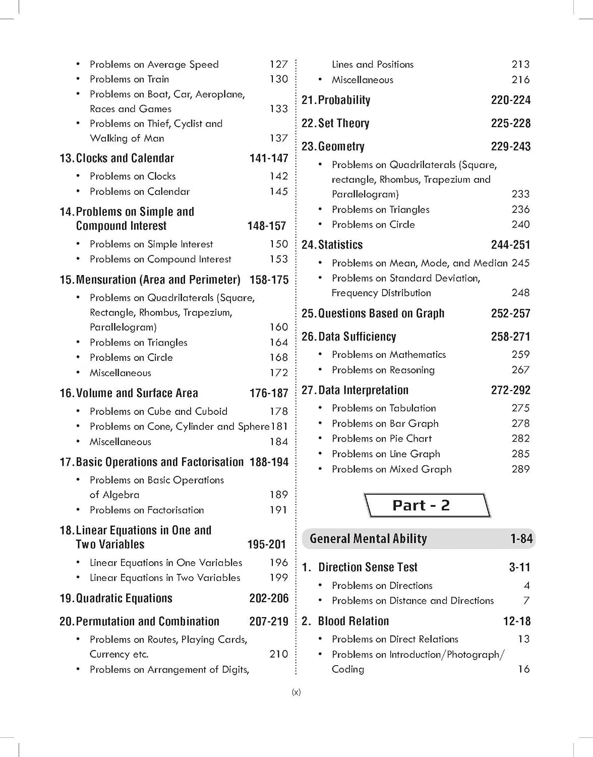 UPSC - CSE CSAT Manual General Studies Paper II by Dr. H. S. Sidhu, Civil Services Aptitude Test, Complete Syllabus Coverage with Solved Examples Paperback