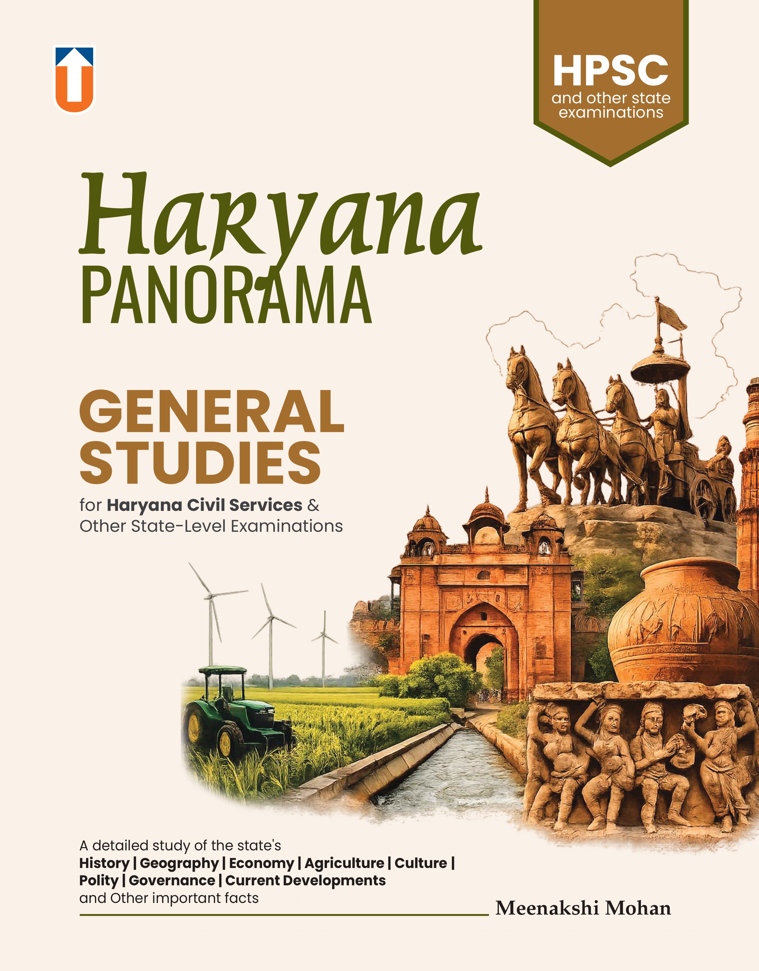 Haryana Panorama General Studies For Haryana Civil Services