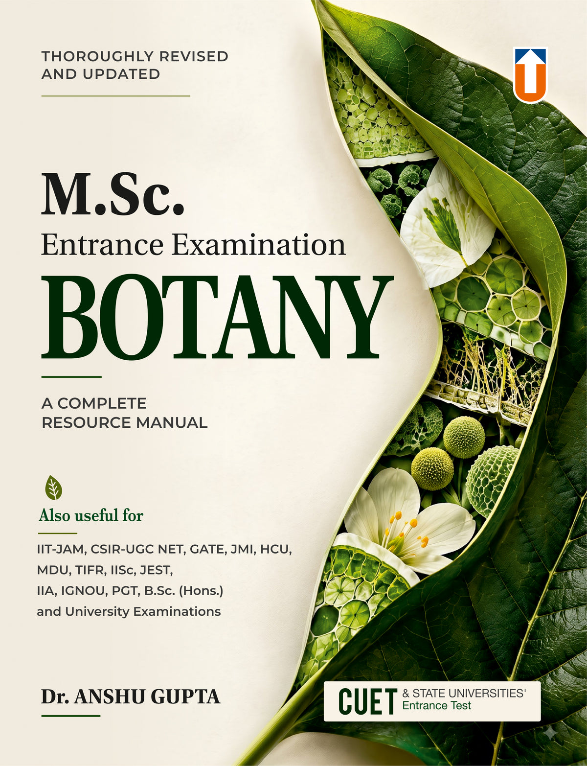 M.Sc. Botany Entrance Examination Book | CUET PG Botany Preparation Guide 2026
