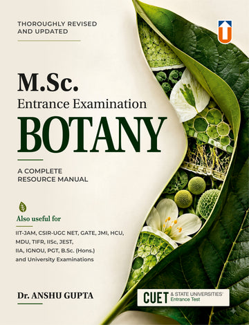 M.Sc. Botany Entrance Examination Book | CUET PG Botany Preparation Guide 2026
