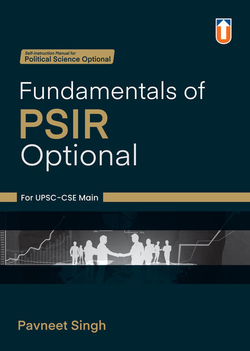 Fundamentals of PSIR Optional By Pavneet Singh for UPSC, UPSC-CSE Exams I Paperback I English Medium