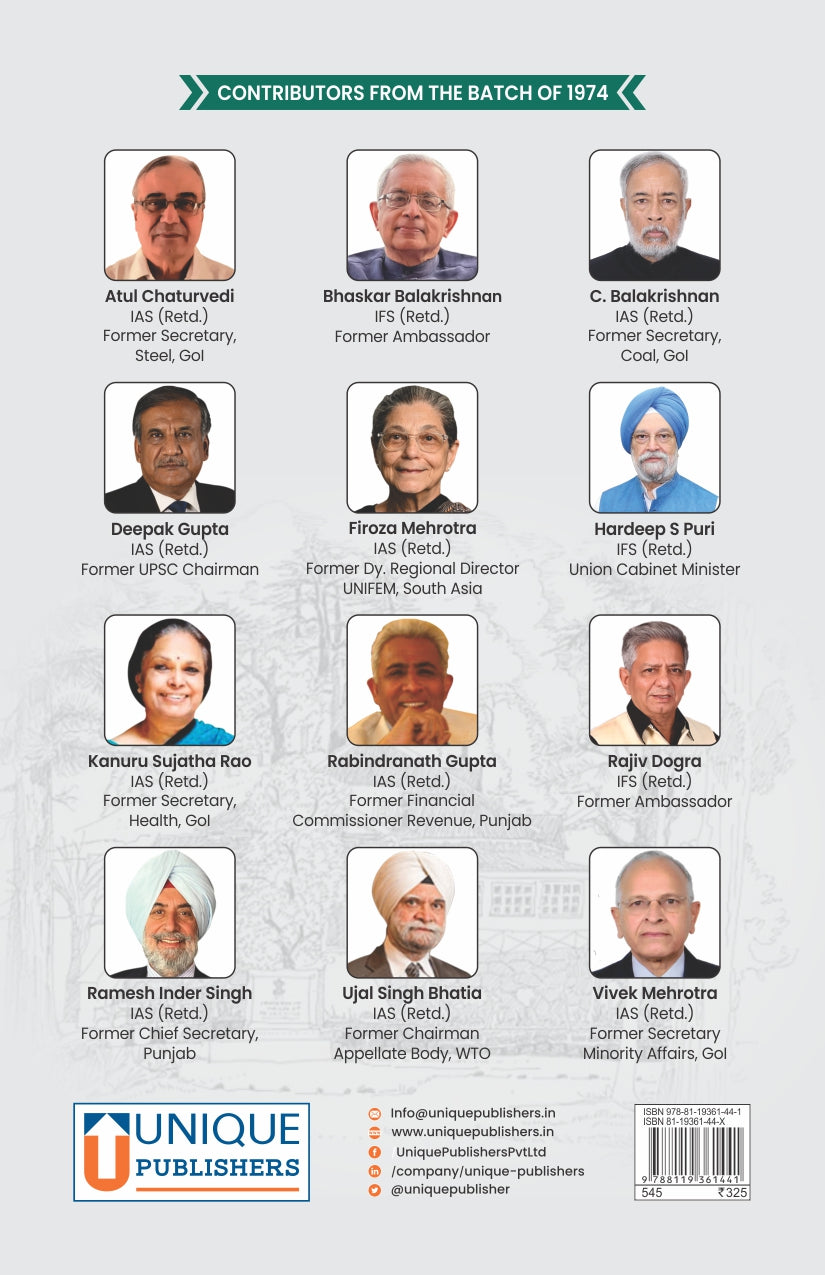 REAR VIEW
Tales of Administration and Diplomacy