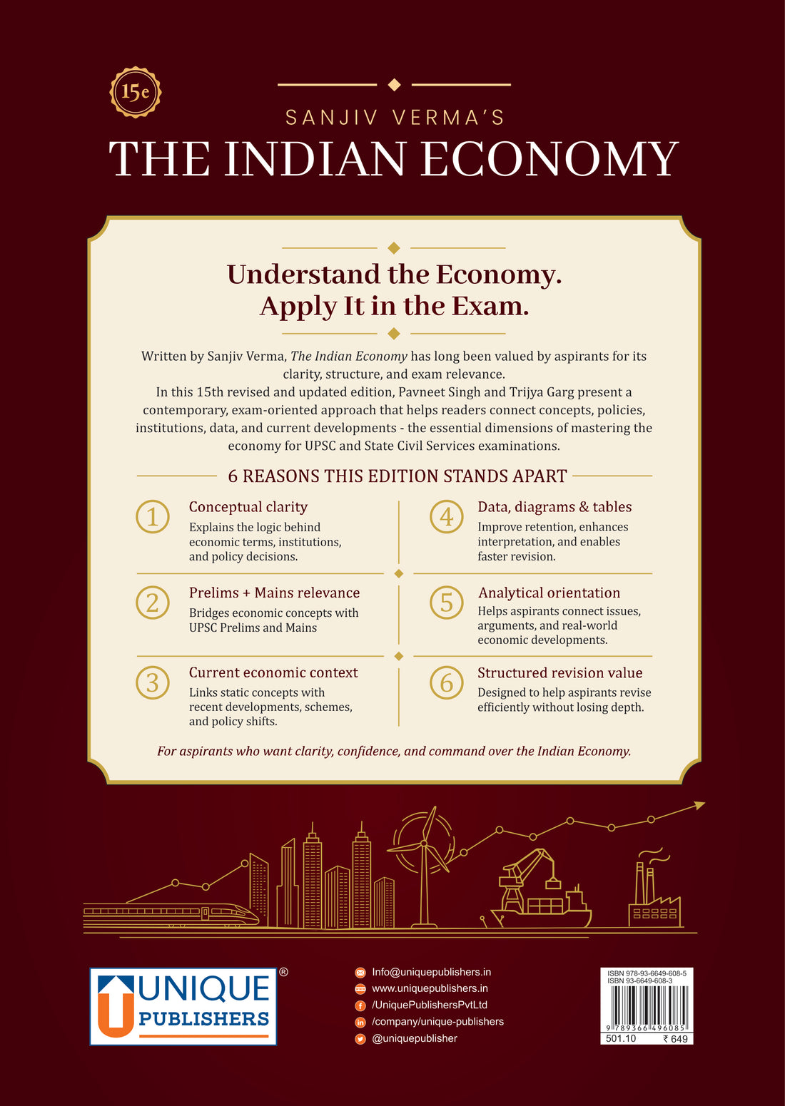 The Indian Economy (15th Edition)