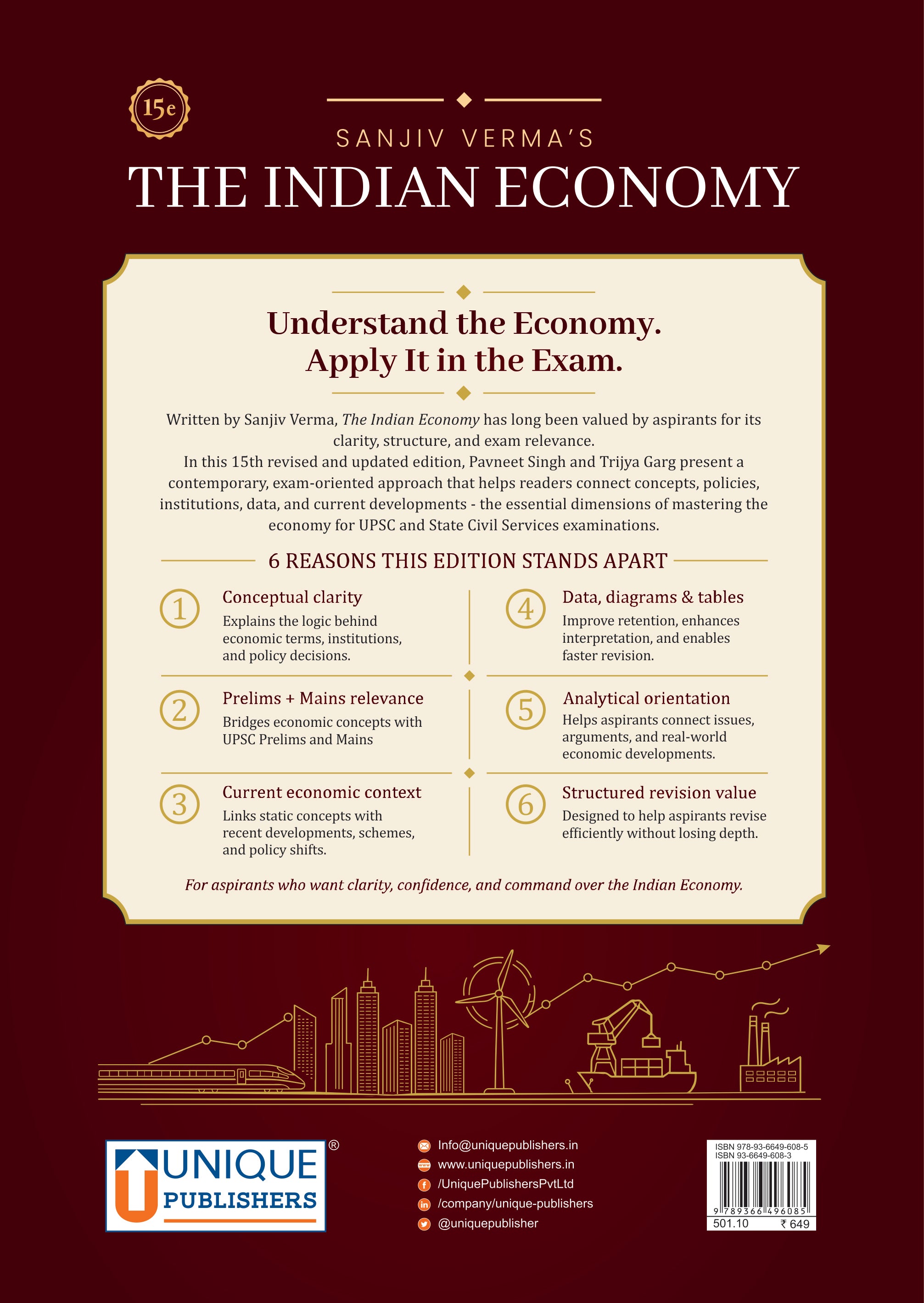 The Indian Economy (15th Edition)