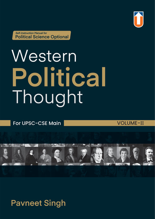 Western Political Thought I UPSC - CSE Mains I Pavneet Singh I Paper Back I English Medium