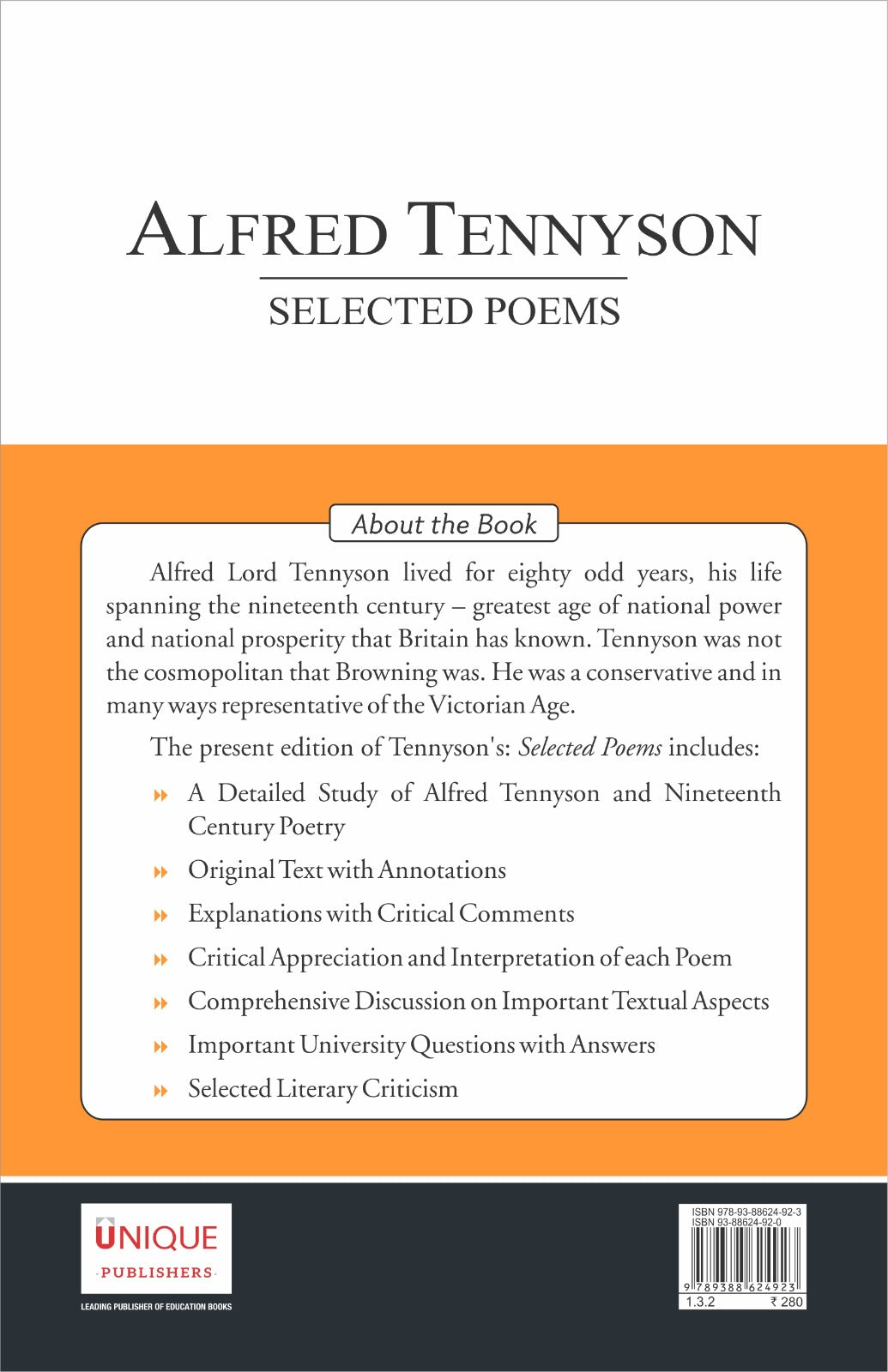 Alfred Tennyson: Selected Poems